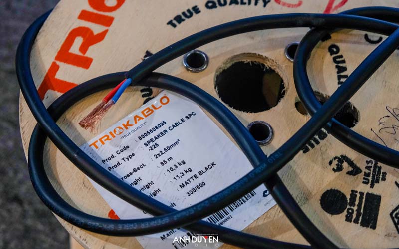 Dây loa Triokablo Speaker Cable - anhduyen audio 2