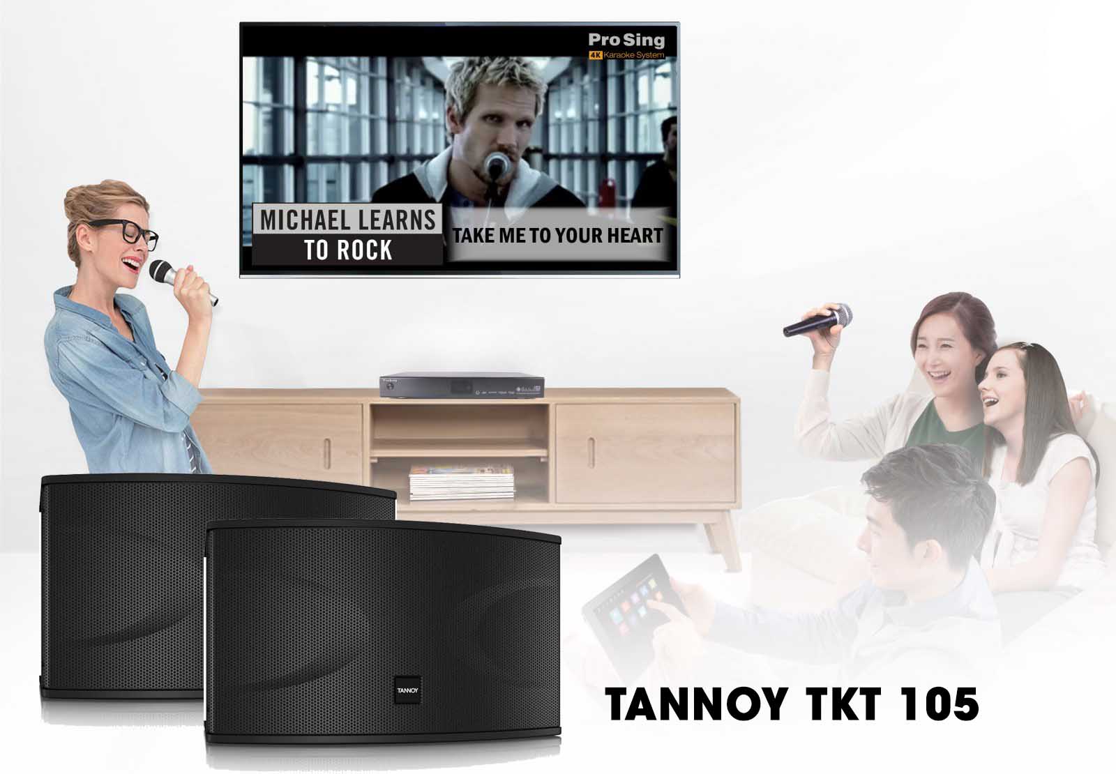Loa karaoke Tannoy TKT105 chính hãng - AnhDuyen Audio