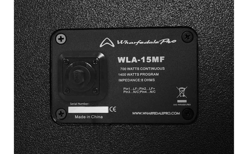 Loa Monitor Wharfedale Pro WLA-15MF Chính Hãng - anhduyen audio 2