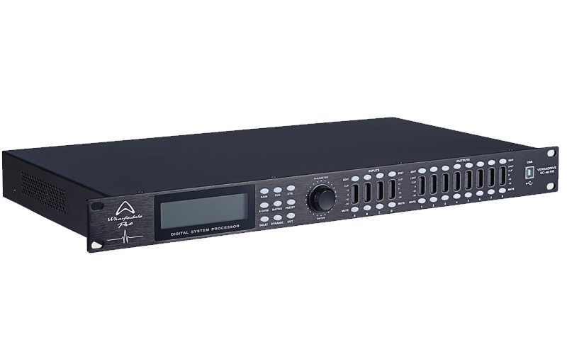 Bộ xử lý tín hiệu Wharfedale SC-48 FIR Versadrive - anhduyen audio 1