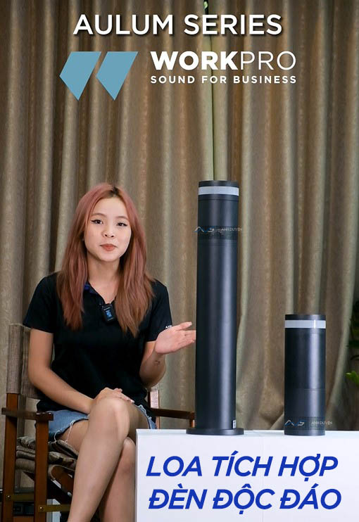 Mua loa Workpro AL 1003 F giá tốt nhất tại anhduyen audio