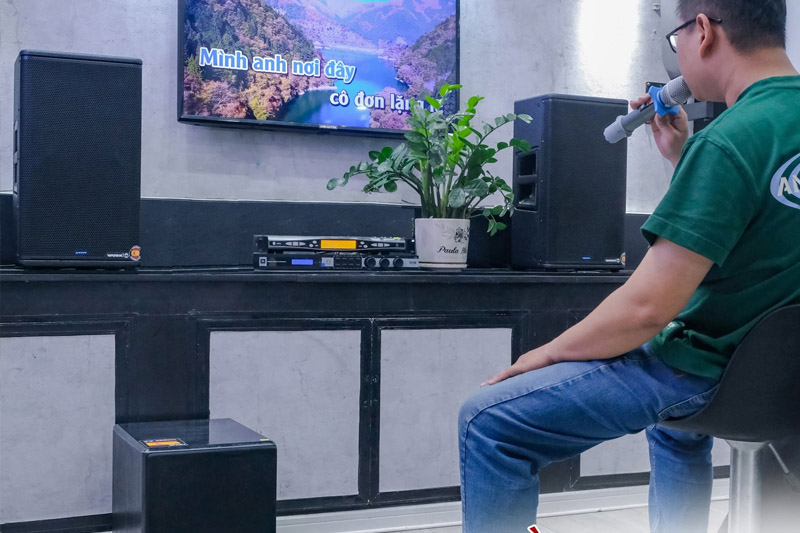 Loa Work Pro Entar 12 của nước nào - anhduyen audio 6