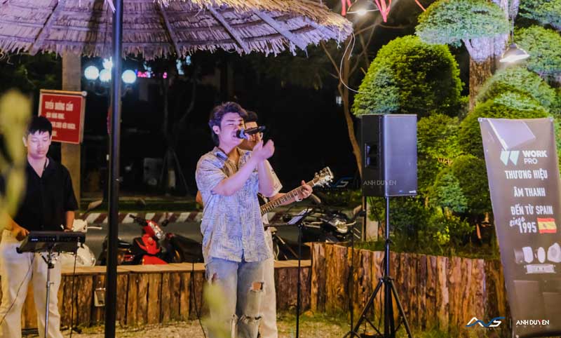 hình ảnh loa Work Pro Entar 10A - anhduyen audio
