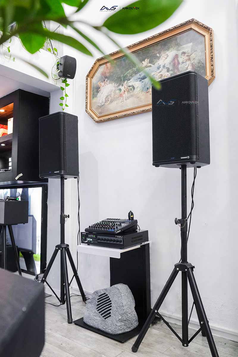 review loa Work Pro Entar 10A - anhduyen audio