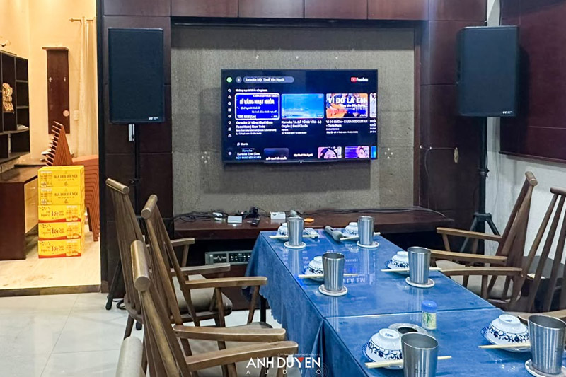 Loa Work Pro Entar 12 của nước nào - anhduyen audio 3