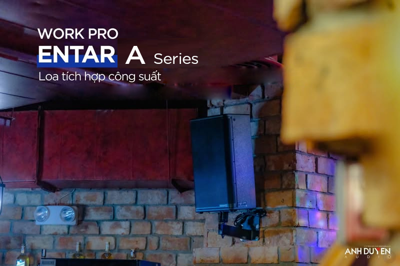 Loa Work Pro Entar 12A giá tốt nhất chính hãng - AnhDuyen Audio 2