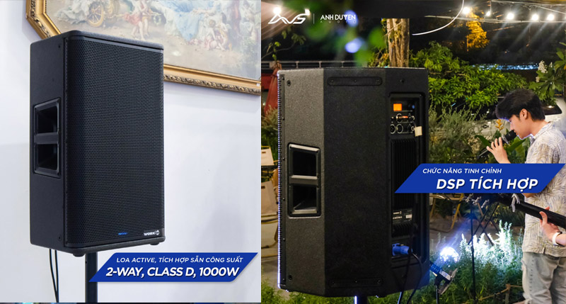 Loa Work Pro Entar 12A giá tốt nhất chính hãng - AnhDuyen Audio 1