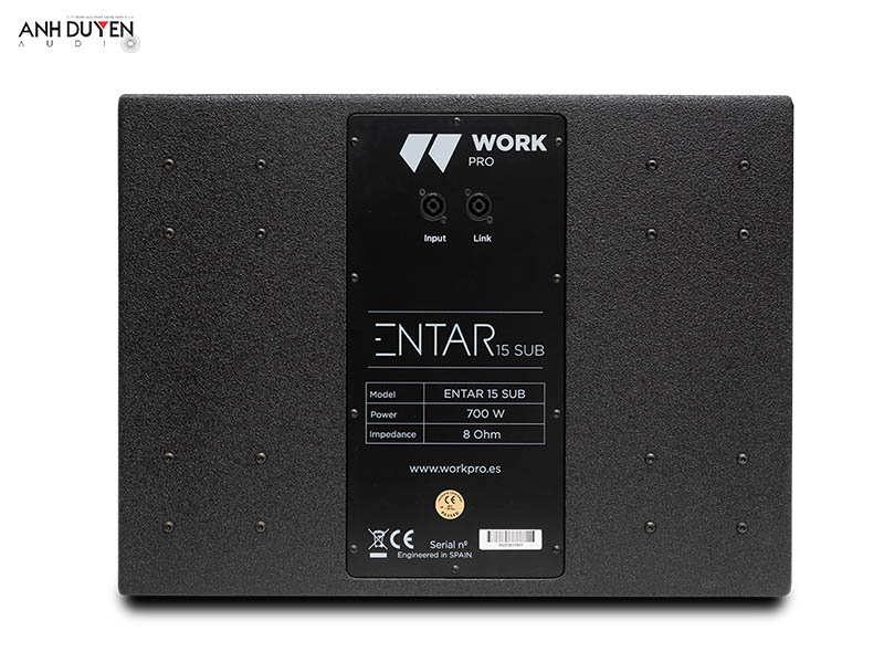 Loa Work Pro ENTAR 15 SUB Chính Hãng