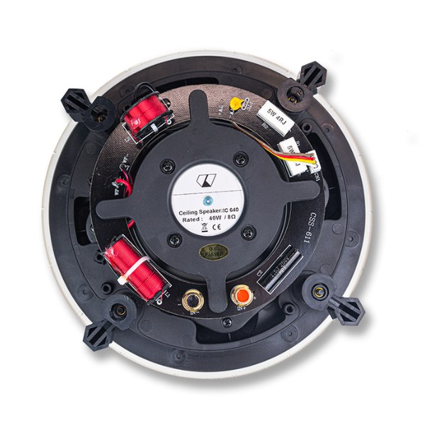 Thông số kỹ thuật của loa Work Pro IC 640