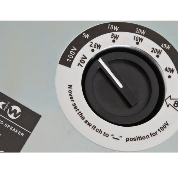 Thông số kỹ thuật loa Work Pro IC 811 T