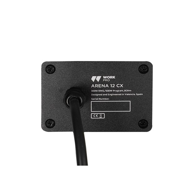 Loa Work Pro Arena 12 CX còn phù hợp với các ứng dụng âm nhạc nền tại các địa điểm đa năng