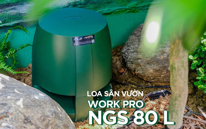 Loa sân vườn WORK PRO NGS 80L chính hãng tại đà nẵng