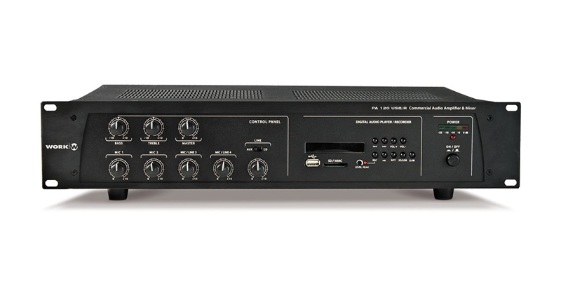 amply Work Pro PA 120 USB/R - anhduyen audio