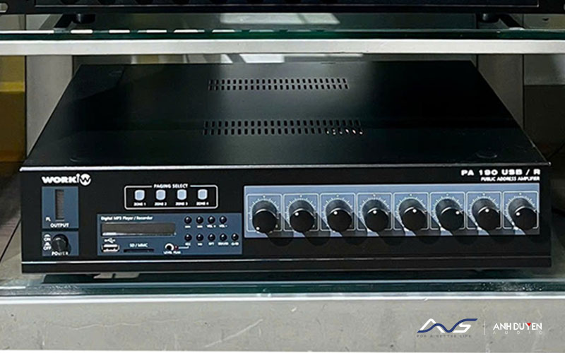 amply Work Pro PA 190 USB R chính hãng mua o dau
