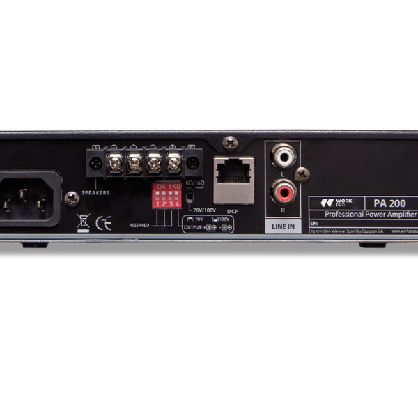 Một tính năng đáng chú ý khác của PA 200 là cổng RJ45 ở phía sau