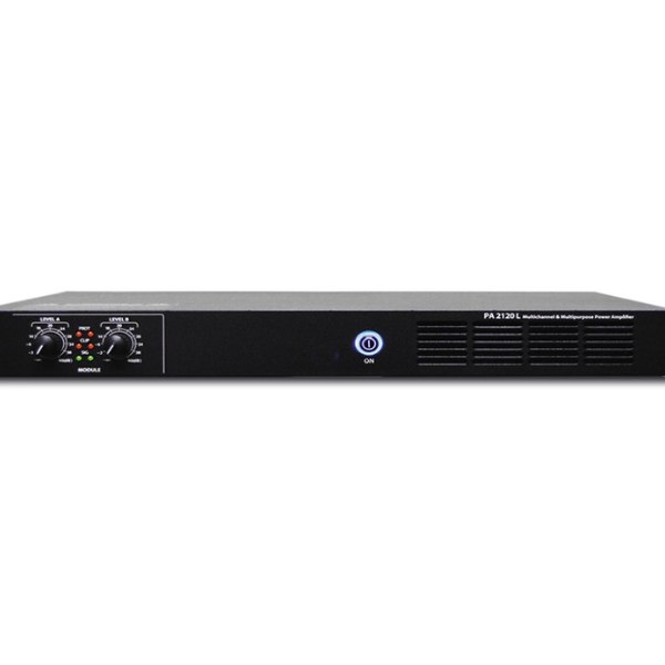 Amply Work Pro PA 2120 L là thiết bị hai kênh