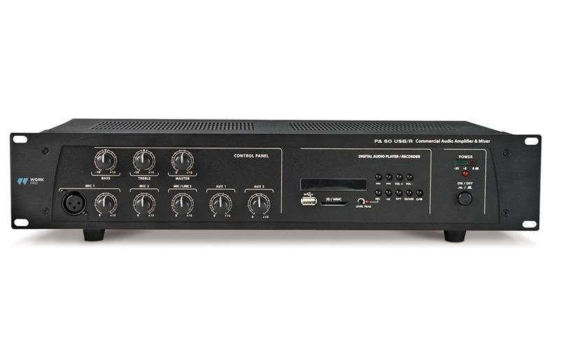amply Work Pro PA 60 USB/R chính hãng - anhduyen audio