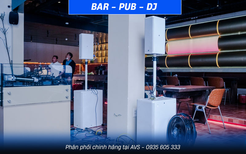 am thanh bar pub dj voi raptor cua work pro - avs