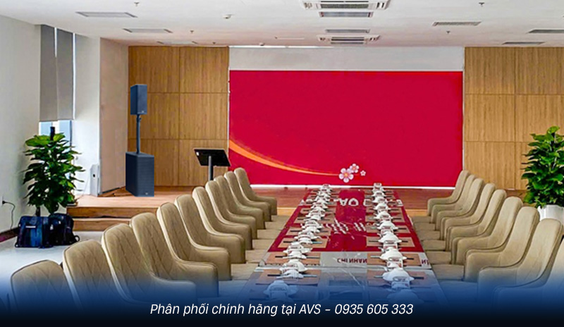 am thanh hoi truong am thanh phong hop voi work pro raptor - avs 4