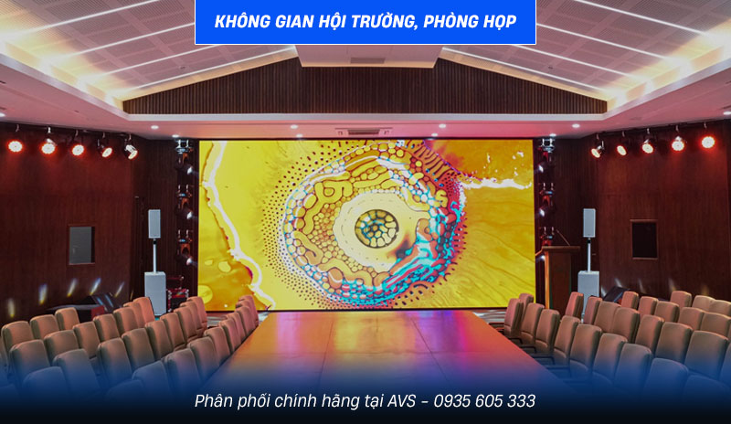 am thanh hoi truong am thanh phong hop voi work pro raptor - avs