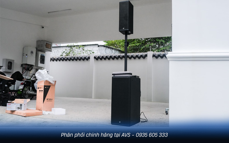 hinh anh loa work pro raptor 8 - avs