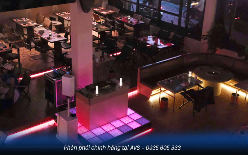 loa cay cho nha hang work pro raptor - avs 3