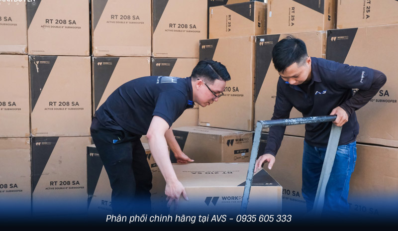 loa work pro raptor 8 raptor 10 - avs 2