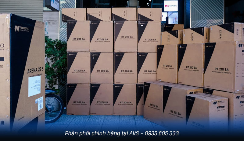 loa work pro raptor 8 raptor 10 - avs 3