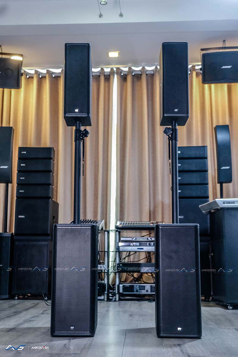 loa Work Pro Raptor 8 từ châu Âu - anhduyen audio