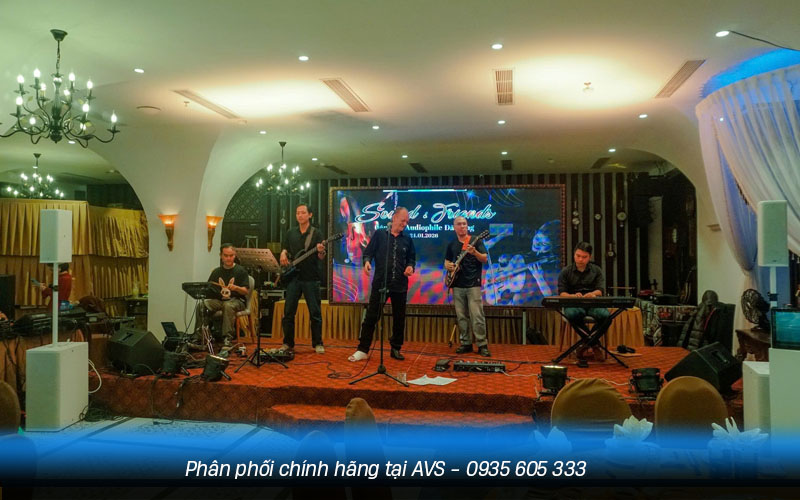work pro raptor cho am thanh liveband acoustic 2