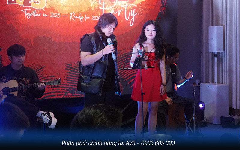 work pro raptor cho am thanh liveband acoustic 3