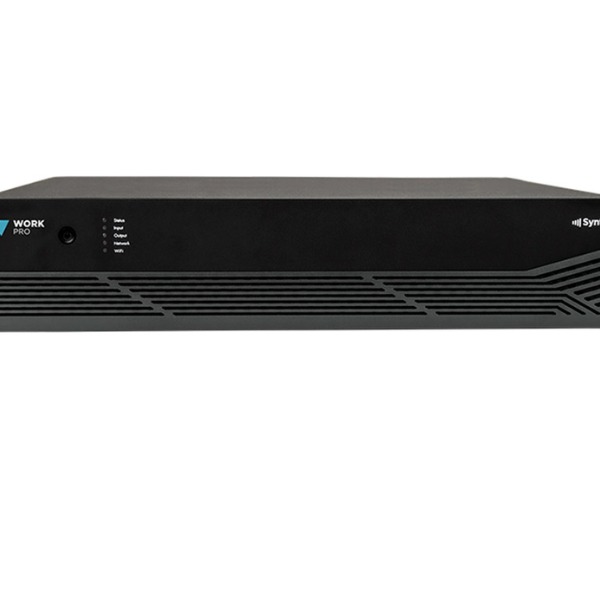 Amply Work Pro Synthea 2500 cài đặt hai kênh 4 ohm nhỏ gọn