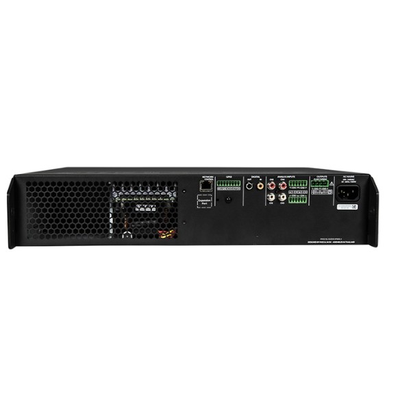 Amply Work Pro Synthea 2500 có khả năng điều khiển từ điểm truy cập WAP