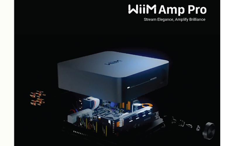 WiiM Amp Pro chính hãng tại đà nẵng