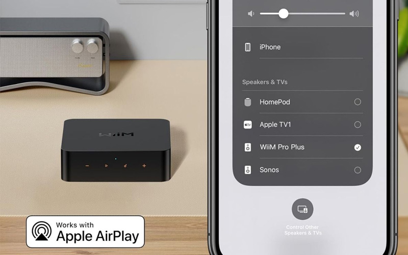 Đầu phát streaming nhạc số Hi-Res WiiM Pro Plus Chính Hãng giá tốt