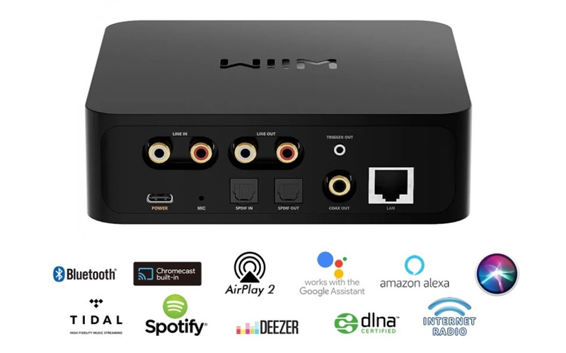 Đầu phát streaming nhạc số Hi-Res WiiM Pro Plus Chính Hãng mua ở đâu