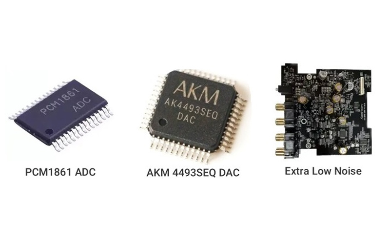 Đầu phát streaming nhạc số Hi-Res WiiM Pro Plus Chính Hãng tại đà nẵng