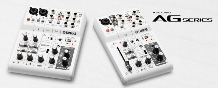 Mixer Yamaha AG06 Chính hãng - AnhDuyen Audio 1