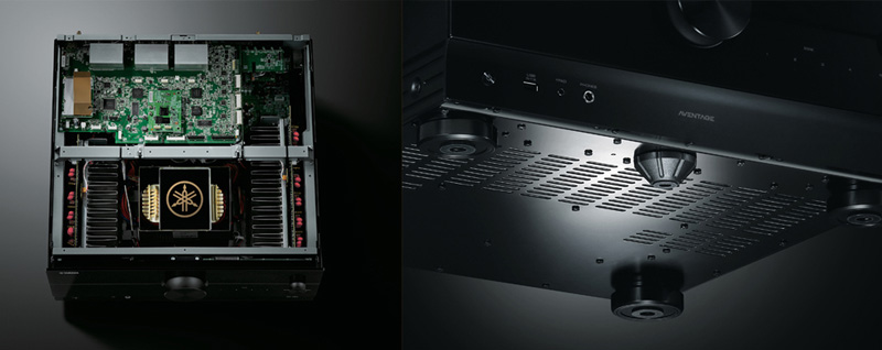  Amply Yamaha AV RX-A8A AVENTAGE chính hãng - anhduyen audio 2