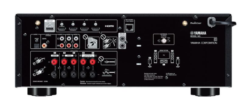 Amply Yamaha RX-V4A Chính Hãng Giá tốt - anhduyen audio 3