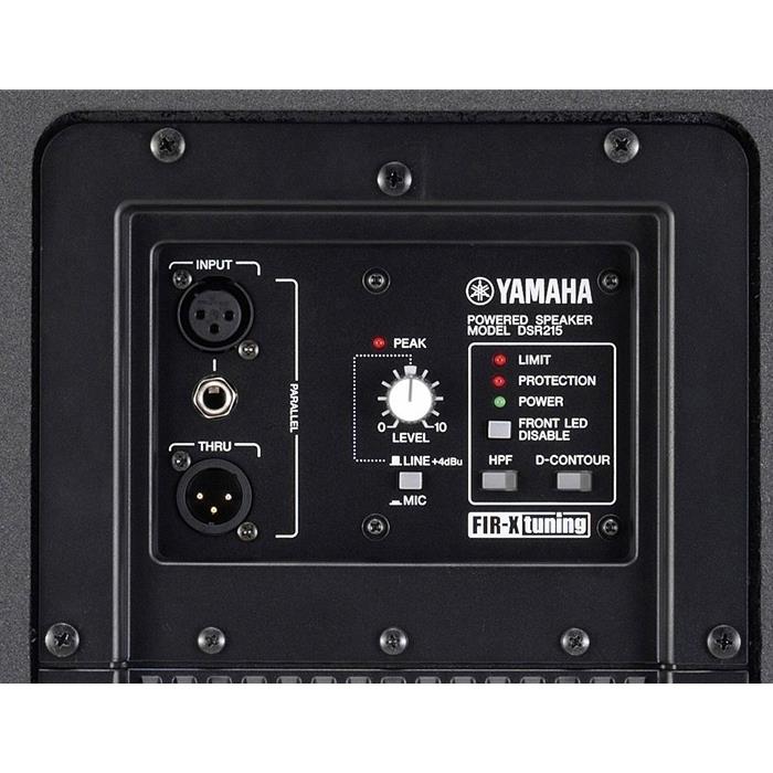 mặt sau Loa yamaha DSR215 - anhduyen audio 2