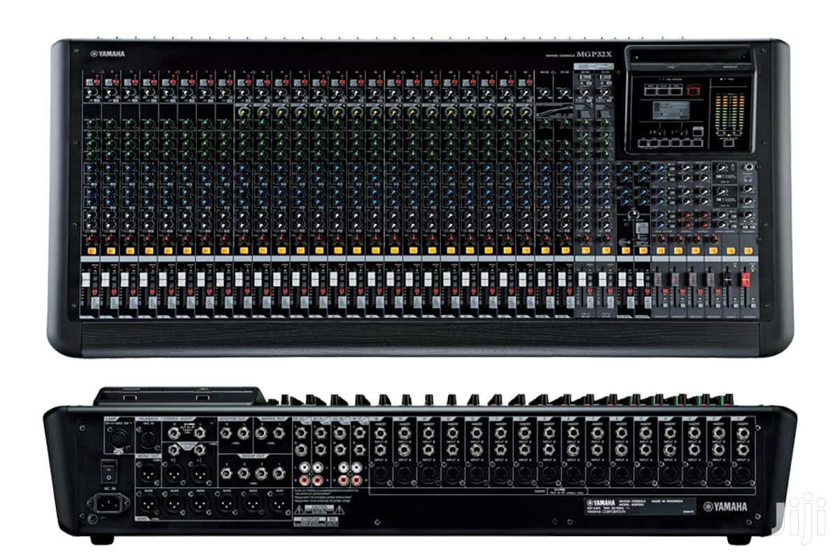 Đánh Giá Mixer Yamaha MGP32X Chính Hãng AnhDuyen Audio