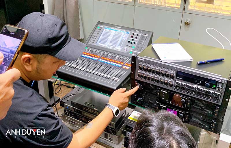 Mixer Yamaha QL5 Chính Hãng AnhDuyen Audio