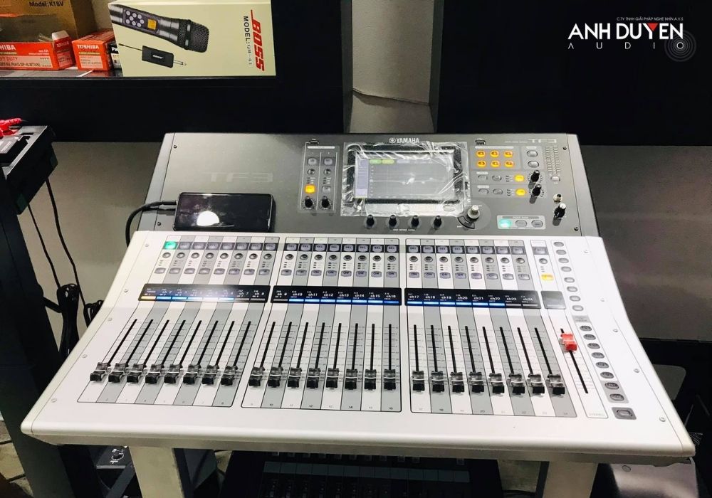 Đánh Giá Mixer Yamaha TF3 Chính Hãng Anhduyen Audio