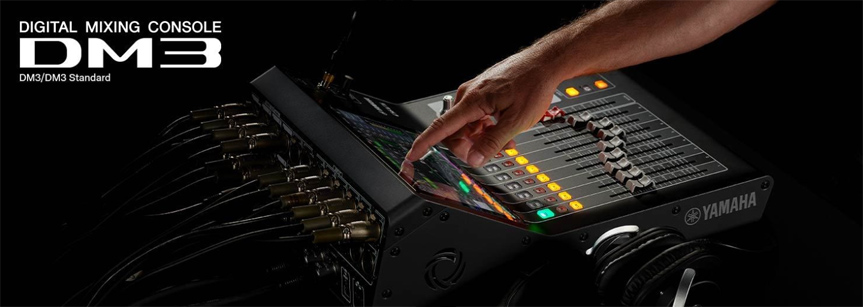 Mixer Yamaha DM3 chính thức ra mắt