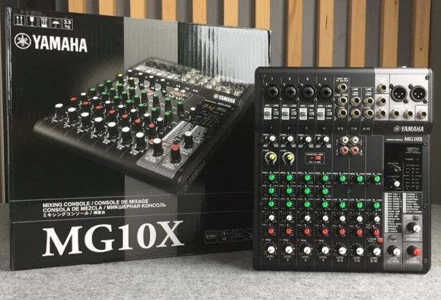 Mixer Yamaha MG10X đà nẵng - anhduyen audio