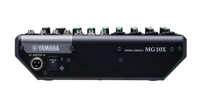review Mixer Yamaha MG10X - anhduyen audio