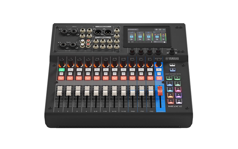 Mixer Yamaha MGX12 chính hãng mua ở đâu