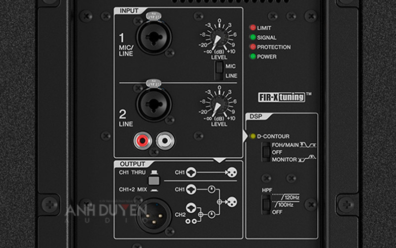 Loa Yamaha DHR10 Chính Hãng - anhduyen audio 3