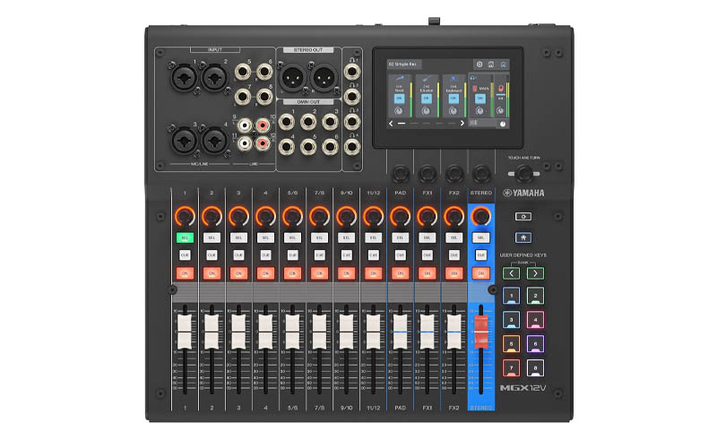 mixer Yamaha MGX12V chính hãng giá tốt